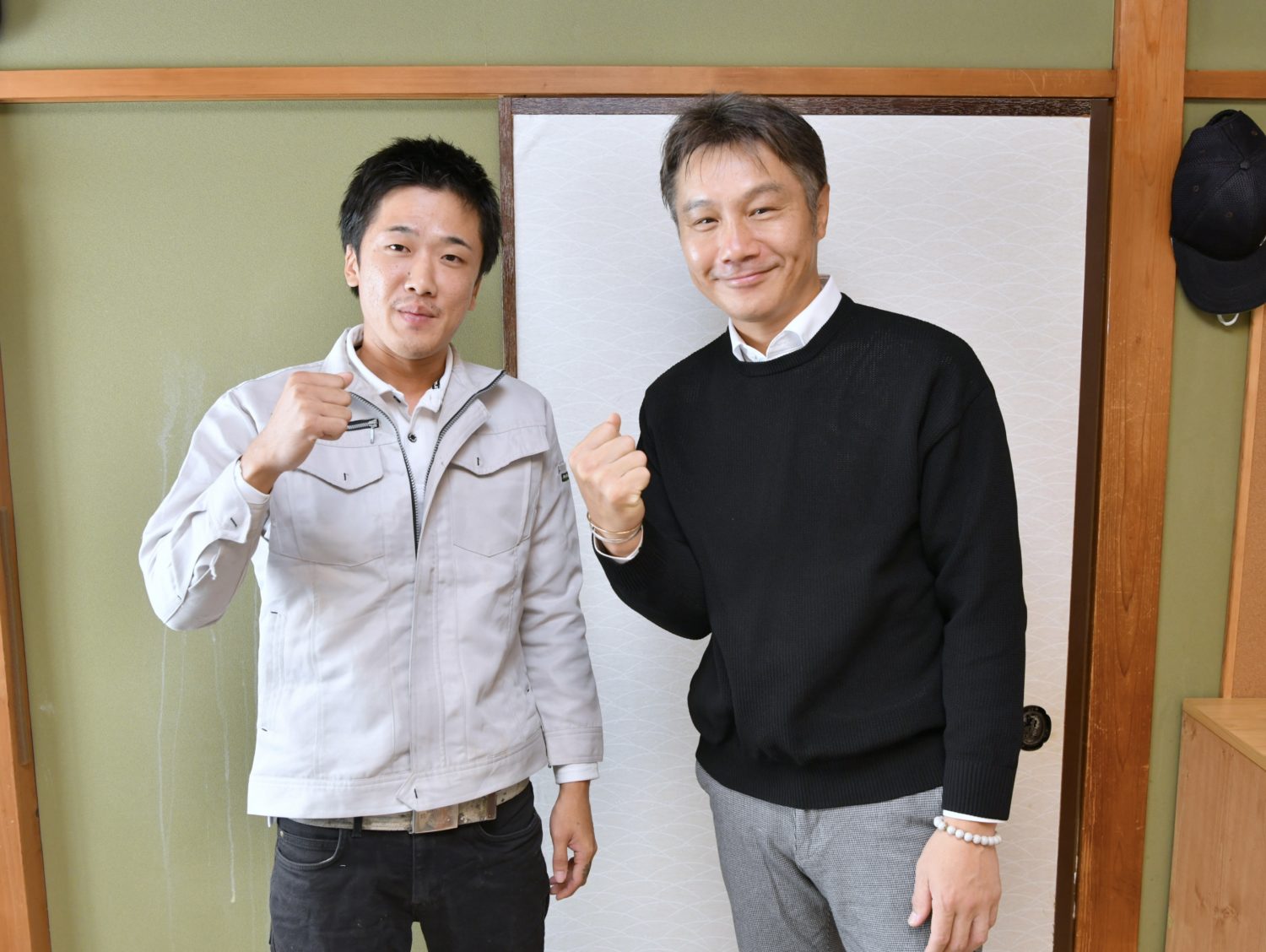 ボクシング元世界チャンピオンの畑山　隆則さんと対談しました。